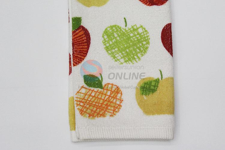 Factory Direct Fruit Printed Tea Towel Kitchen Towel