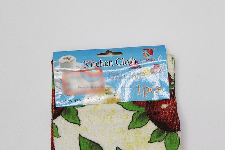 Best Selling Fruit Printed Kitchen Cloth Tea Towel