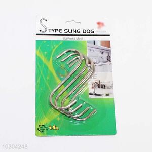 High quality 4pcs s shape hooks