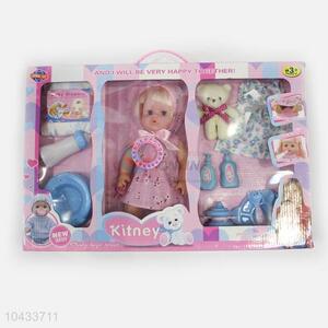 Recent Design Lifelike Baby Doll Kids Gift