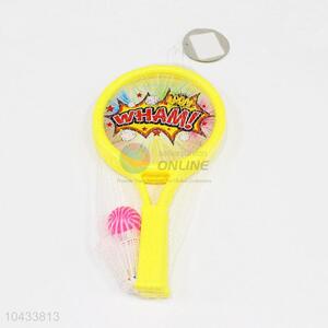 Cute tennis racket/badminton/tennis sports toy for sale