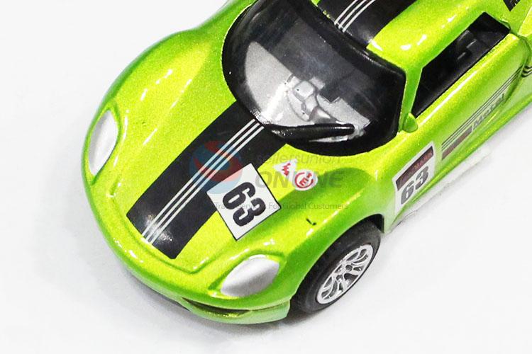 Wholesale Cheap Plastic Pull Back Racing Model Car Toys