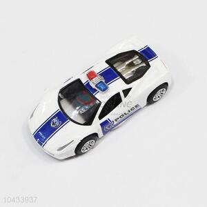 Wholesale Low Price Pull Back Car Toys Police Car Model