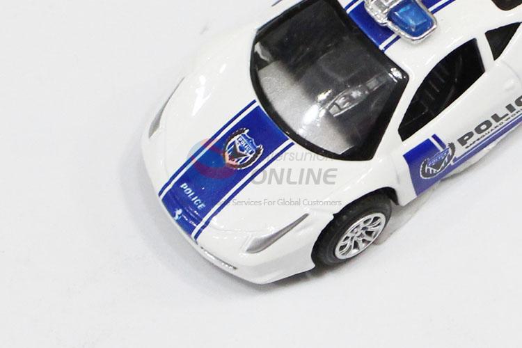 Wholesale Low Price Pull Back Car Toys Police Car Model