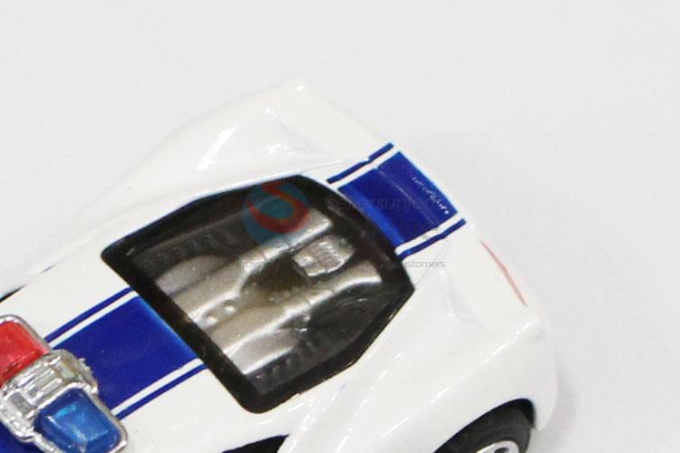 Wholesale Low Price Pull Back Car Toys Police Car Model