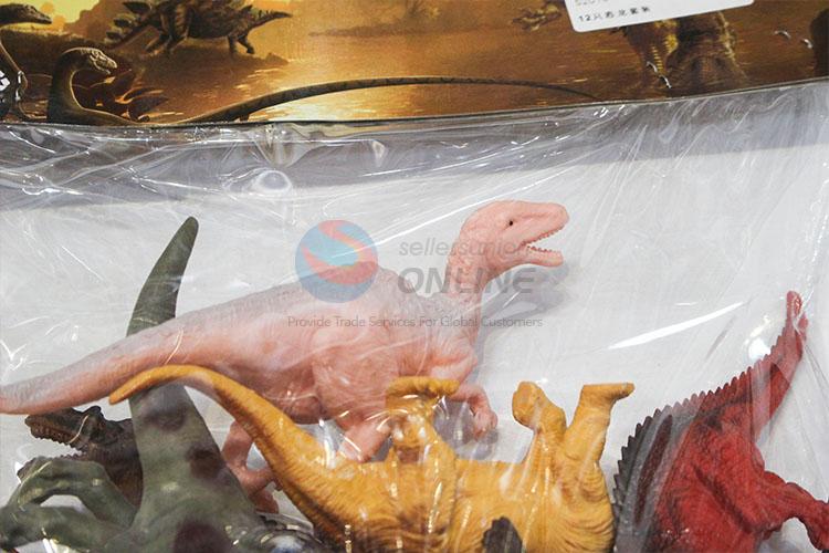 Fashion Style Kids Funny 12 pcs Dinosaur Toy Set for Sale