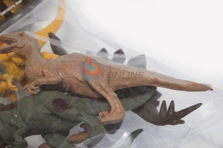 Factory Wholesale 6pcs Dinosaur Toys for Kids from Shantou Factory