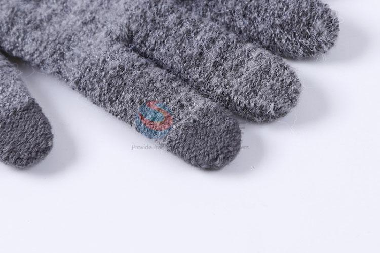 Knitting Wool Gloves for Women