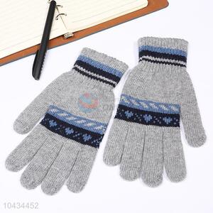 Knitting Wool Gloves for Men