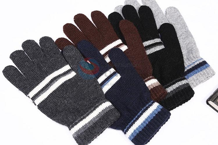 Knitting Wool Gloves for Men