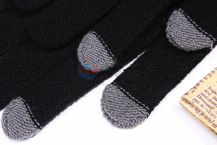 Knitting Wool Gloves for Men