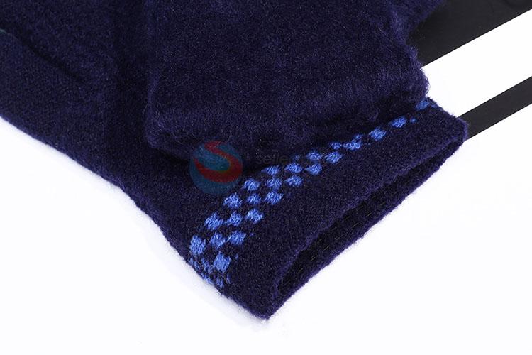 Knitting Wool Gloves for Women