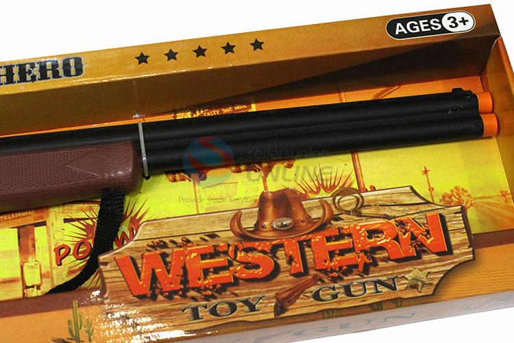 China Factory Plastic Shot Gun Toy for Kids