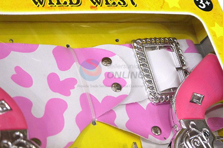 New Arrival Kids Plastic Cowboy Toy Gun Set