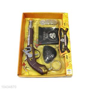 Latest Design Cowboy Gun Set Plastic Pirate gun