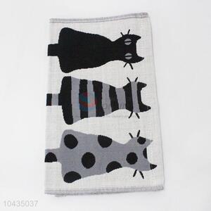 Lovely children cartoon cotton hand towels