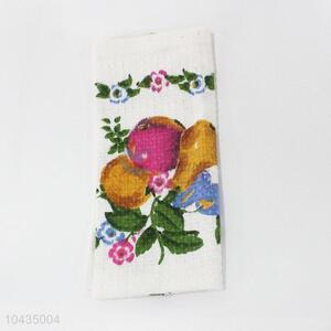 Fruit pattern kitchen towel/tea towel