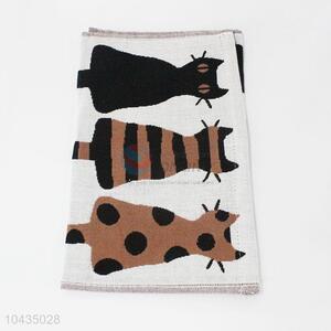 Cartoon Dress Hand Towel Children Bathroom Towel