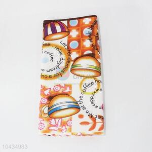 Soft sqaure fiber tea/kitchen towel