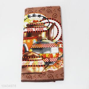 Coffee Printed Tea Towel/Kitchen Towel