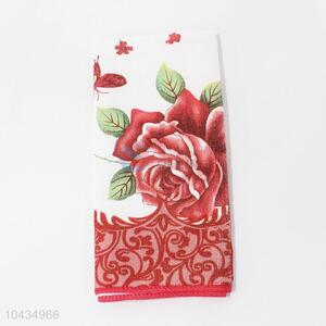 Vintage printed kitchen towels