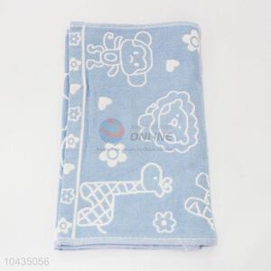 Children Cartoon Towels Cotton Jacquard Hand Towel