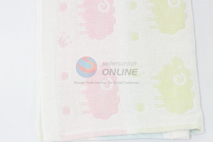 Children hand towel printed cleaning towel