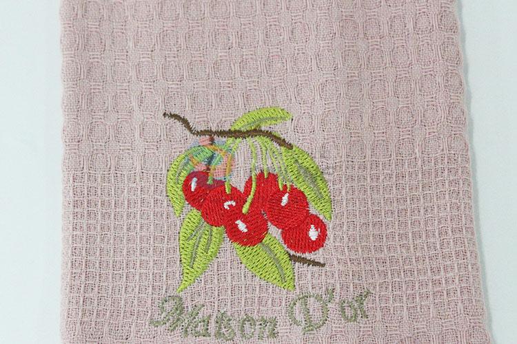 New fruit printed kitchen towel tea towel