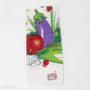 Wholesale printed tea towels dish cloth for kitchen