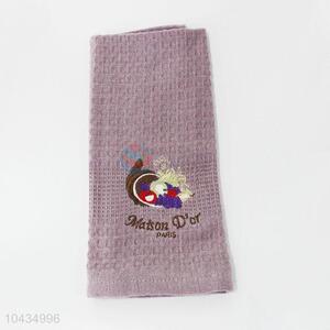 Low price cotton printed kitchen towel