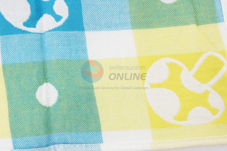 Lovely pattern cotton printed baby hand towel