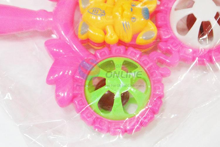 Hot Sale Plastic Baby Rattle Toys with Rabbit