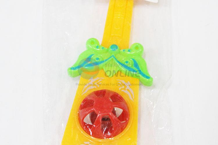 Wholesale Cheap Sword Shaped Plastic Baby Rattle Toys