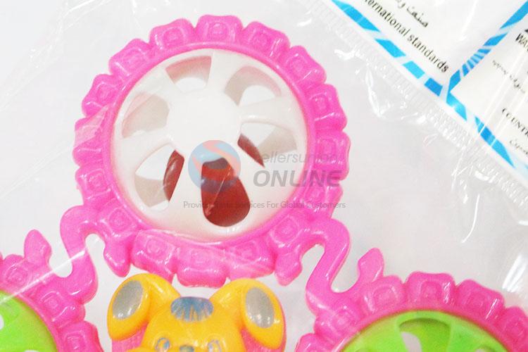 Hot Sale Plastic Baby Rattle Toys with Rabbit