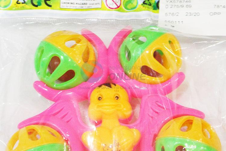 Promotional Gift Plastic Baby Rattle Toys with Angel