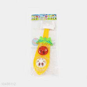 Wholesale Cheap Sword Shaped Plastic Baby Rattle Toys