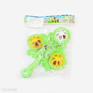 High Quality Plastic Baby Rattle Shaker Toys with Dolphin