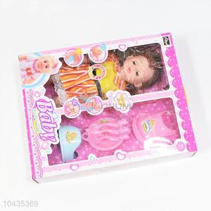 Made In China Doll Toys Feeding Set