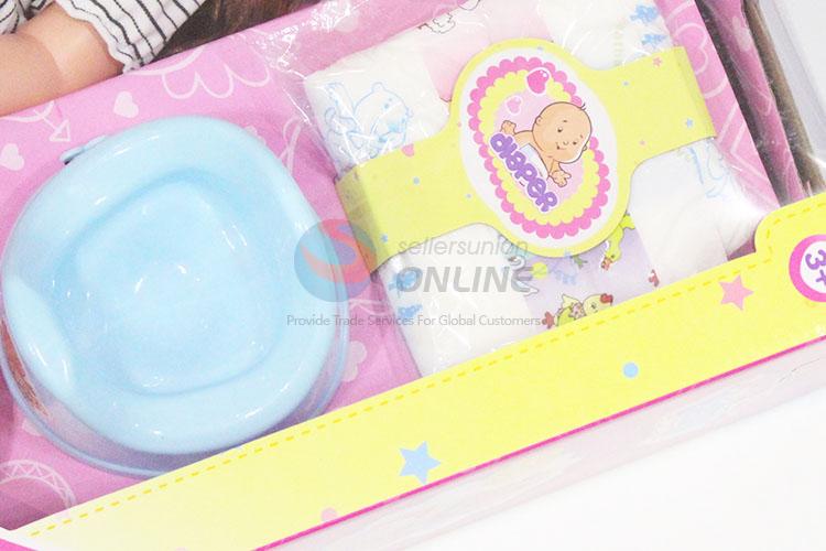 Latest Style Lovely Doll Toys With Feeding Set,16Inch