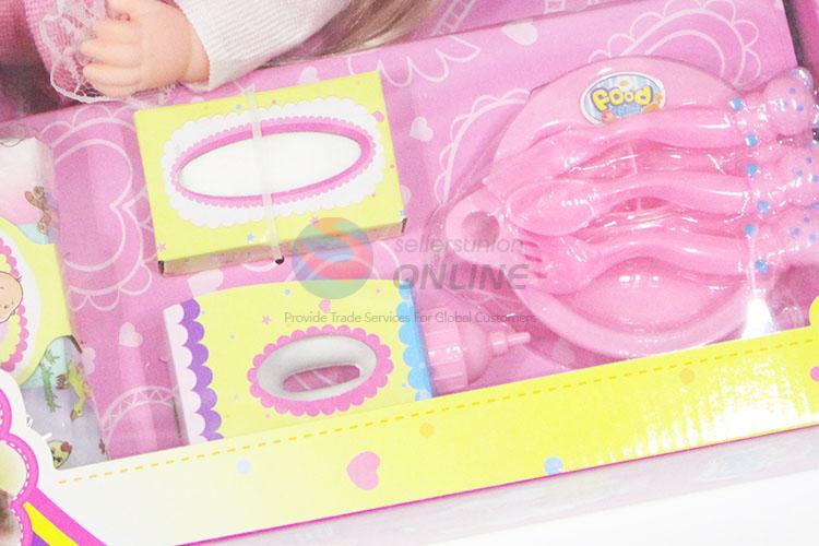 Promotional Doll Toys Feeding Set