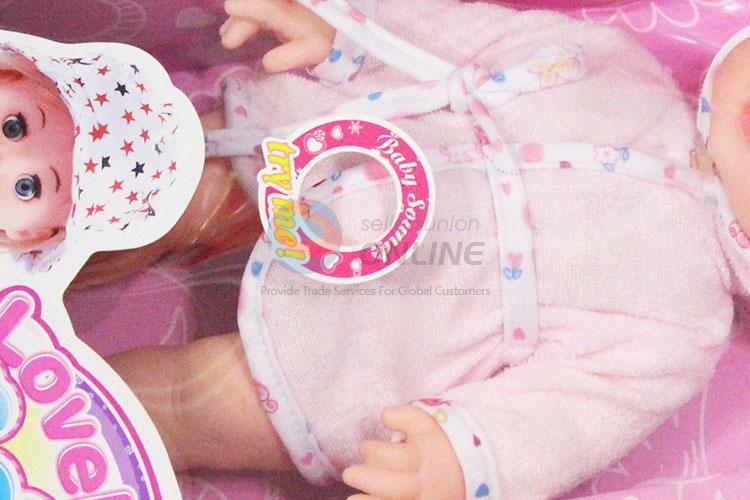 Hot Sale 14 Inch Doll Toys Feeding Set,Best Gift For Girl