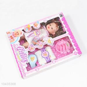 China Supplies Wholesale Doll Toys Feeding Set