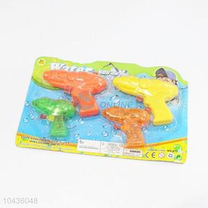 Best Selling Plastic Water Gun Toys For Kids,3 Pieces/Set