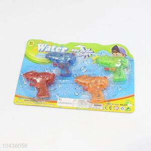 Customized New Fashion Candy Color Plastic Water Gun Toys For Kids