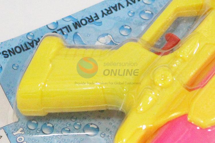 Plastic Water Gun Toys With Good Quality