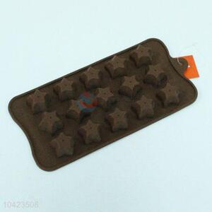 Cheap Star Shape Silicone Baking Mold Chocolate Mould