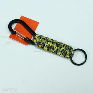 Camping Carabiner Keychain Metal Key Ring