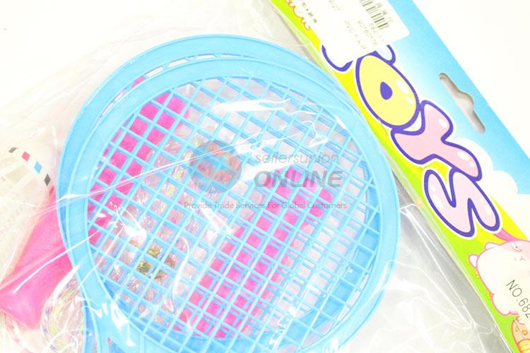 Wholesale Low Price Plastic Toys 1 Pair Of Tennis Set+Rope