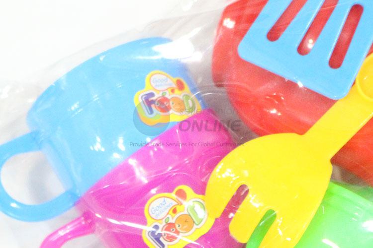 Wholesale New Fashion Cartoon Tableware Kitchen Toy Play Set