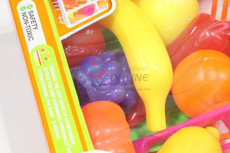 Wholesale Custom Cheap Plastic Cute Tableware Set Toys